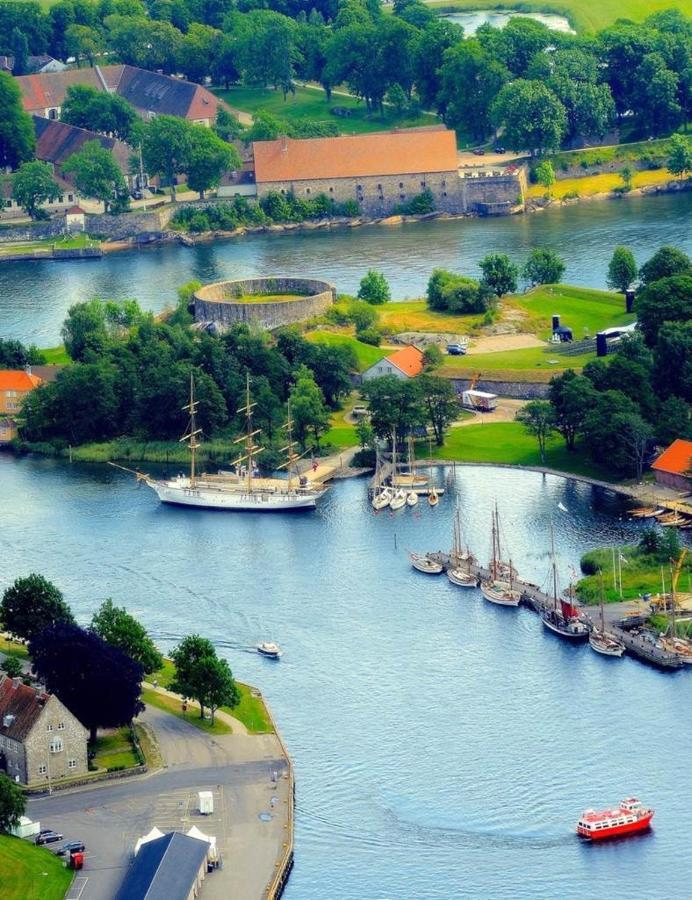Victoria Apartments - Fredrikstad Luaran gambar